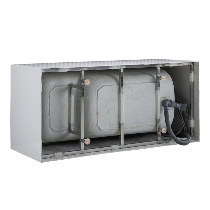 Modern Rectangular Bath Tub Acrylic Alcove Tub for Home in White