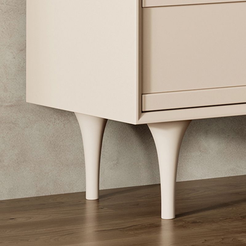 15.6-inch W Storage Chest Contemporary Solid Wood Dresser with 5/6 Drawers