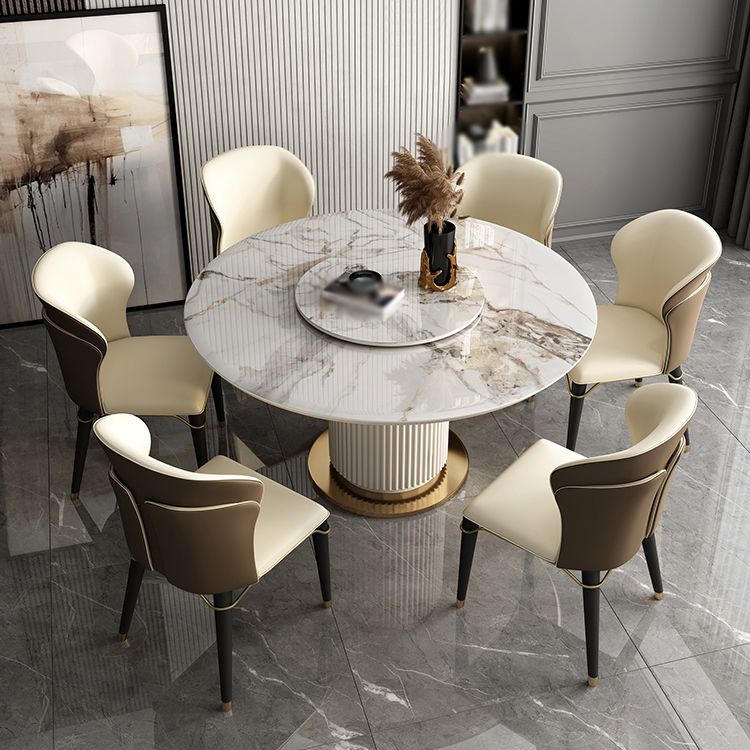 Chaise de salle à manger en bois massif de Style nordique, fauteuil à oreilles pour usage domestique