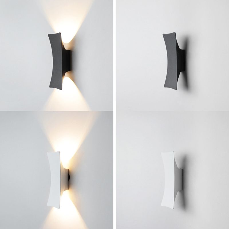 Luz de pared múltiple de pared de pared contemporánea LED para sala de estar para sala de estar