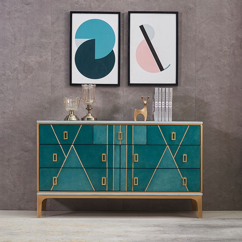 Classic Glam Storage Chest Solid Wood Storage Chest Dresser with 3/6/7 Drawers