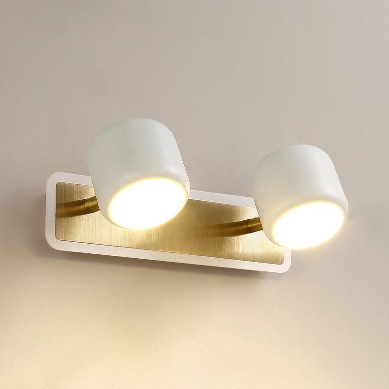 Light vanity lampada da ciambella Light vanità in metallo minimalista nordico