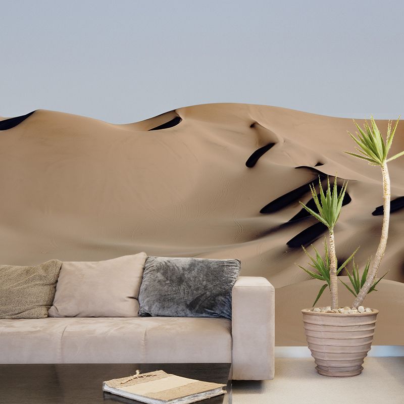 Big Desert Scenery Mural Wallpaper Eco-friendly Modern Living Room Decoration
