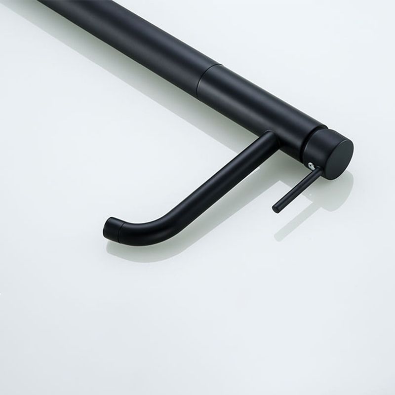 Modern Freestanding Bathtub Faucet Metal Bathroom Faucet with Handle