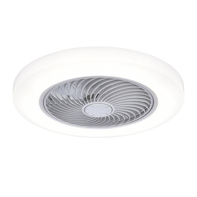 Ceiling Fan Light Minimalist Style Bedroom LED Ceiling Mounted Light