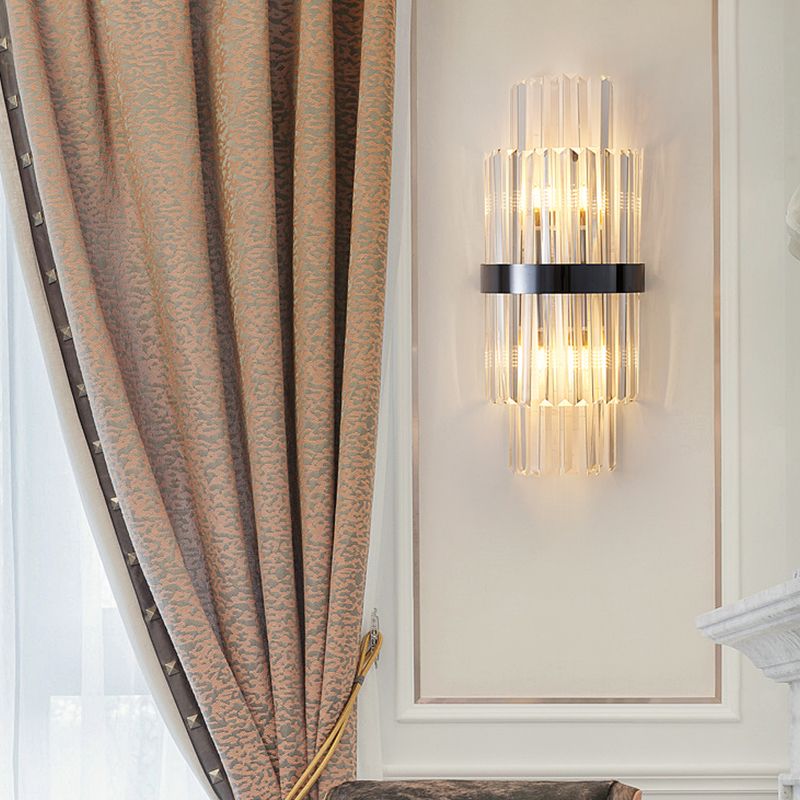 Contemporary Style Wall Light Sconce Creative Crystal Wall Light Fixture for Bedroom
