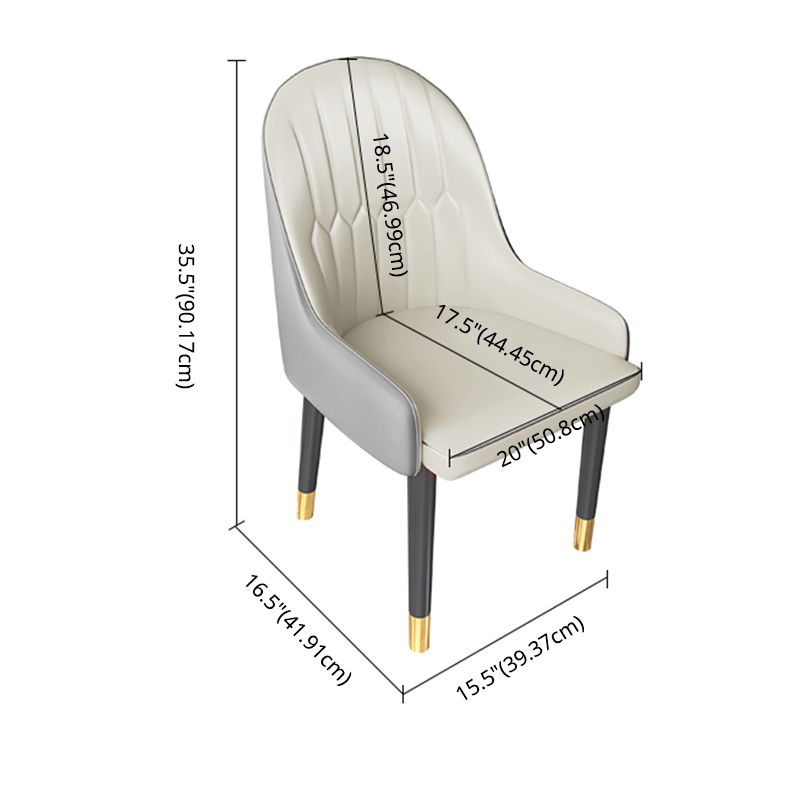 Contemporary Fixed Dining¬†Room¬†Table¬†Set with 4 Legs Base Kitchen Dining Furniture