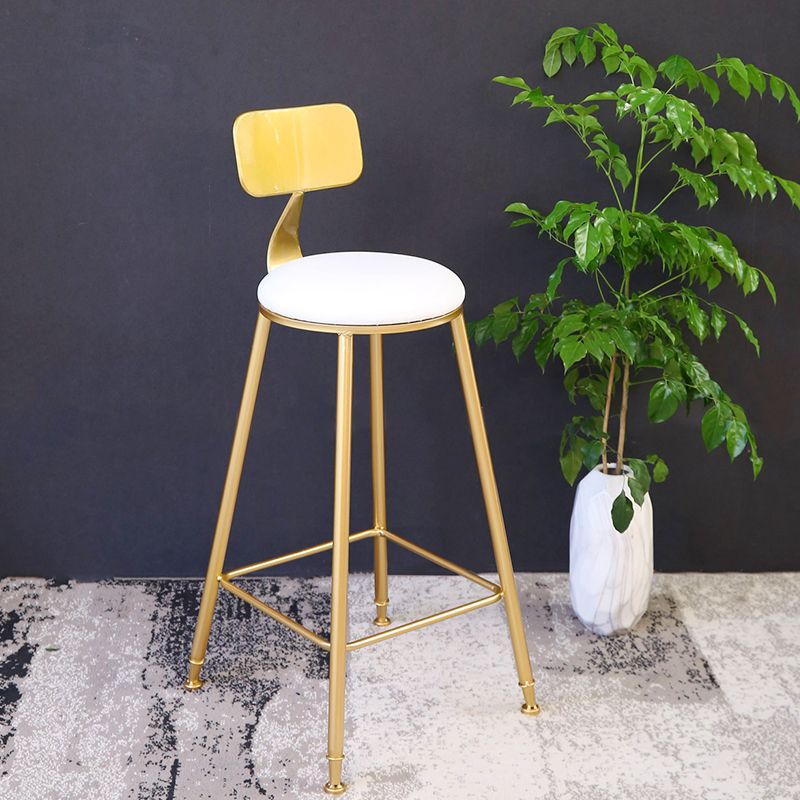 Indoor Glam Counter Height Set 1/2/4/7 Pieces Rectangle White Stone Pub Table Set