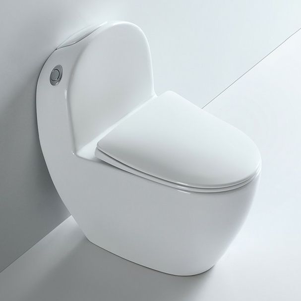 Traditional Toilet Bowl One Piece Toilet Floor Mounted Porcelain Toilet