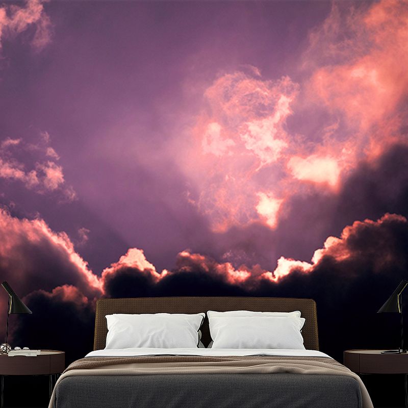 Clouds Landscapes Wallpaper Mural Environmental Living Room Decoration