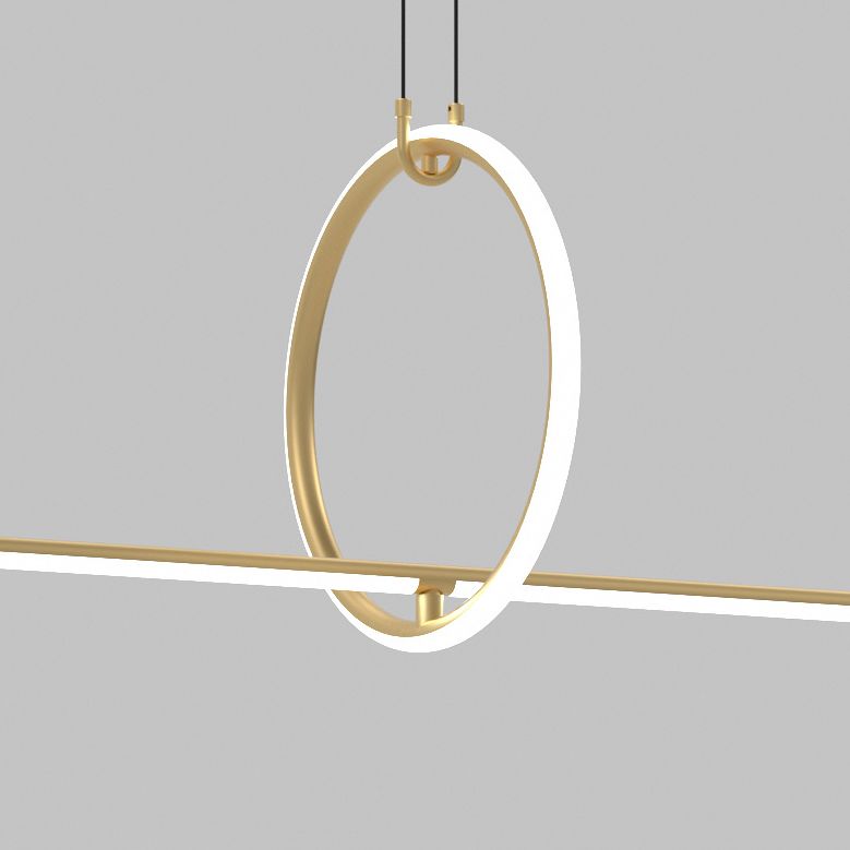 Nuova lampada lampadario a LED MODERN Isola LED Lampone per sala da pranzo