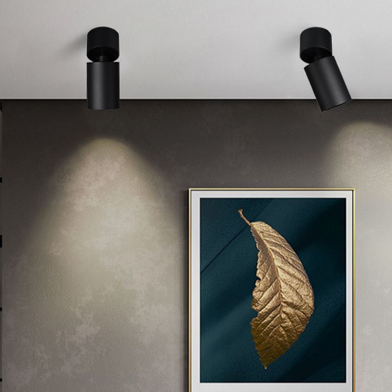 Mini plafonnier cylindrique monté en Surface moderne salon chambre réglable LED Downlight