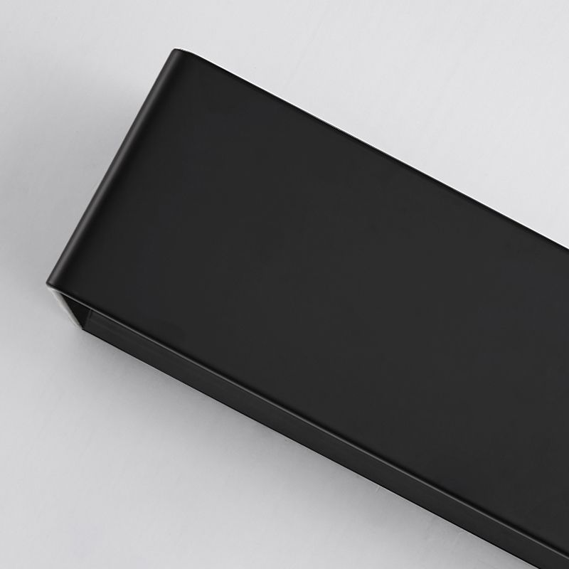 Forme carrée en métal applique de style moderne 2 lumières