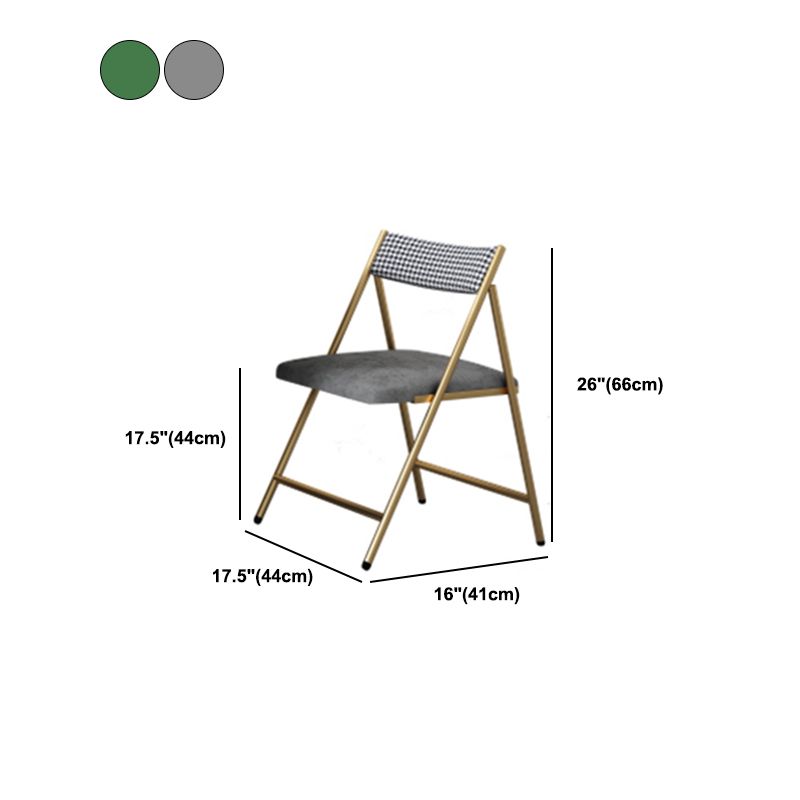 Contemporary Dining Set 1/2/3/5 Pcs Folding Dining Room Table and Chairs