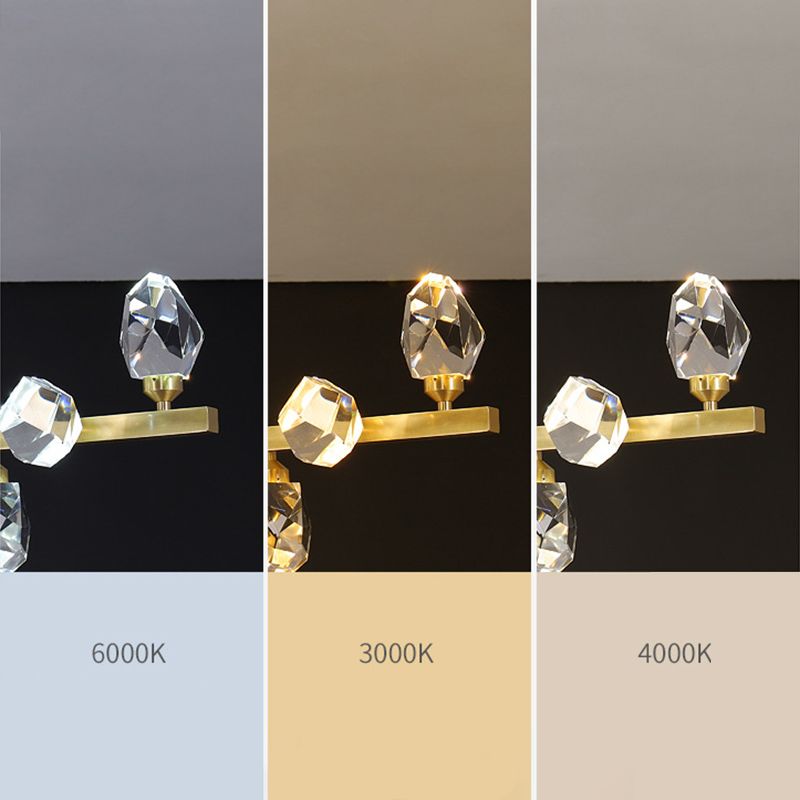 Diamond Over Island Lighting Crystal Modern Simplicity Isole Hanging Lights for Restaurant