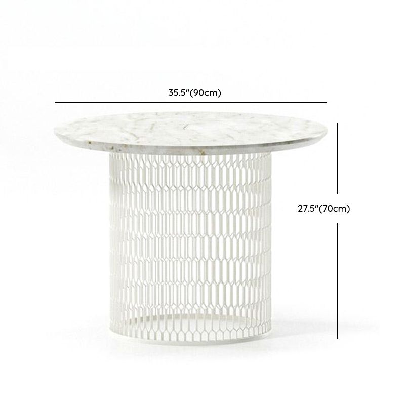 Matte Finish Boho Dining Table Set 1/2/3/5 Pcs Outdoor Dining Set