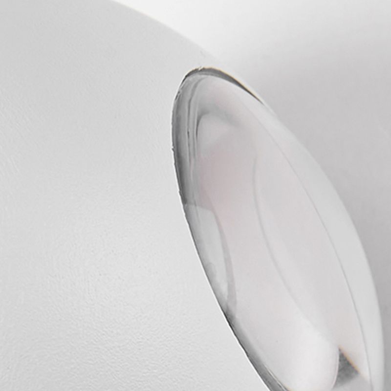 Ball Shade Metal Wall Sconce Modern Style Multi Lights Wall Mount Lighting