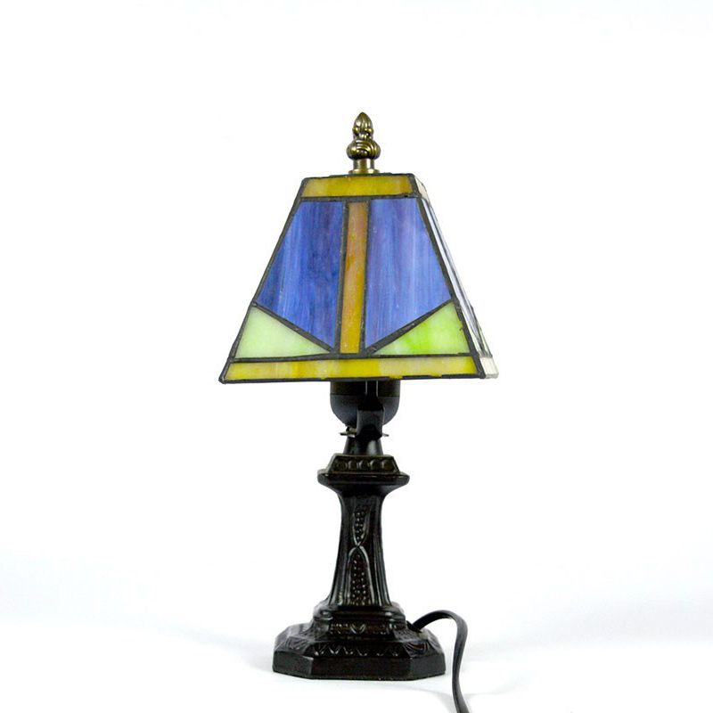 Ridge Nightstand Lamp Single-Bulb Mission Table Mission Table Light Ideas for Restaurant