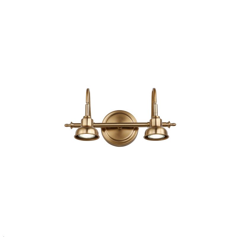 Postmodern Simplicity Bell Vanity Sconce Lights Metallic Wall Mount Light Fixture for Bathroom