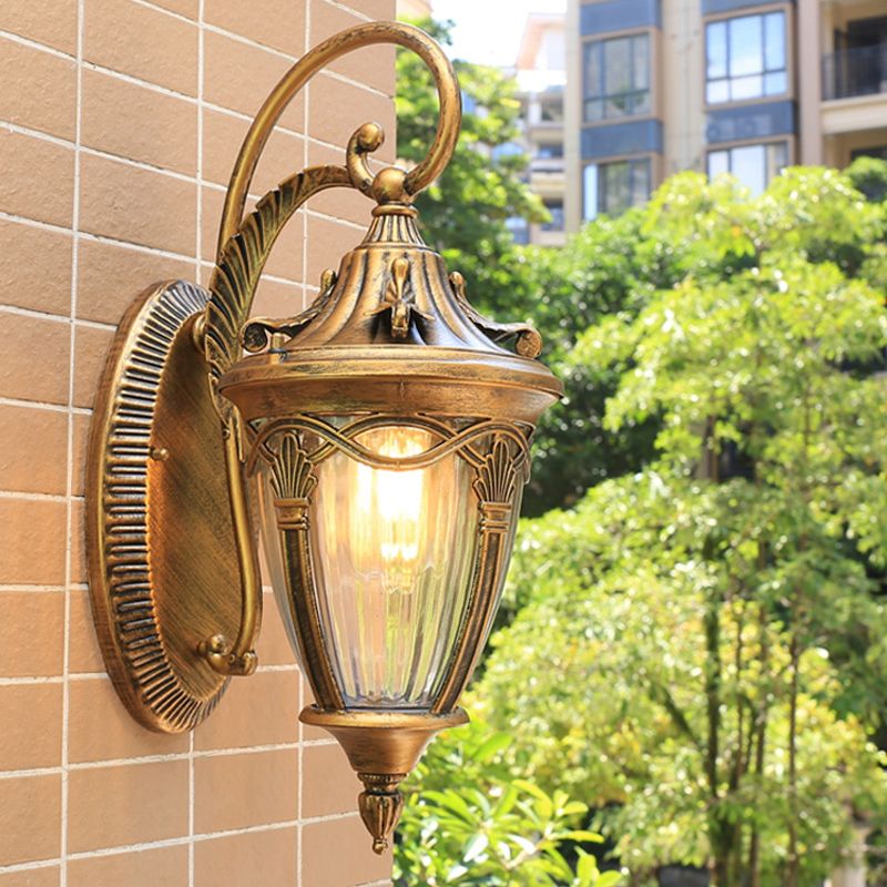 Fun a parete a parete ombreggiata in vetro