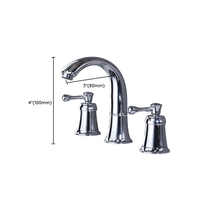 Bathroom Faucet Lever Handle Brass Handheld Head Sink Faucet