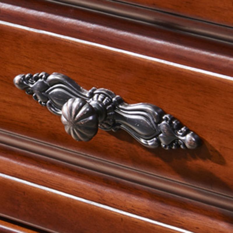 Traditional Storage Chest Solid Wood Dresser with 3/4/5 Drawers