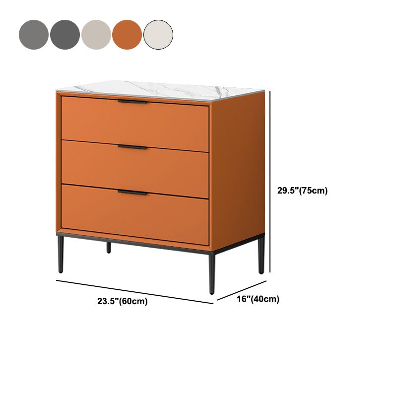 23.62" Wide 15.74" High 3/4/5 - Drawer Accent Chest,Bar Pulls Chest Soft Close Drawers