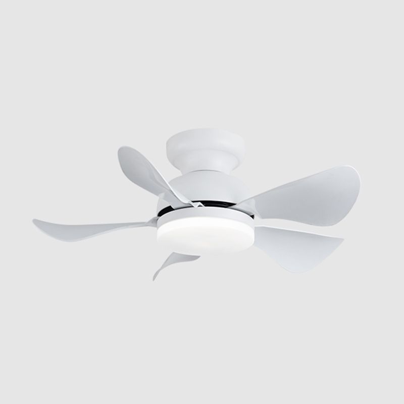 1 illuminazione a ventola leggera Light a soffitto in metallo moderno per camera da letto