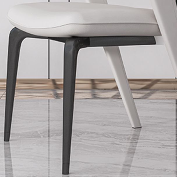 Modern Style Sintered Stone Metal Table Set 1/3/4/5 Pieces Dining Set