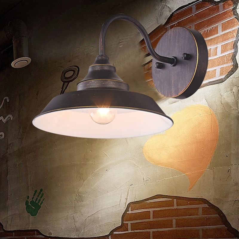 Industrial Makeup Mirror Lamp Simple Mirror Light Fixture for Washroom Bathroom