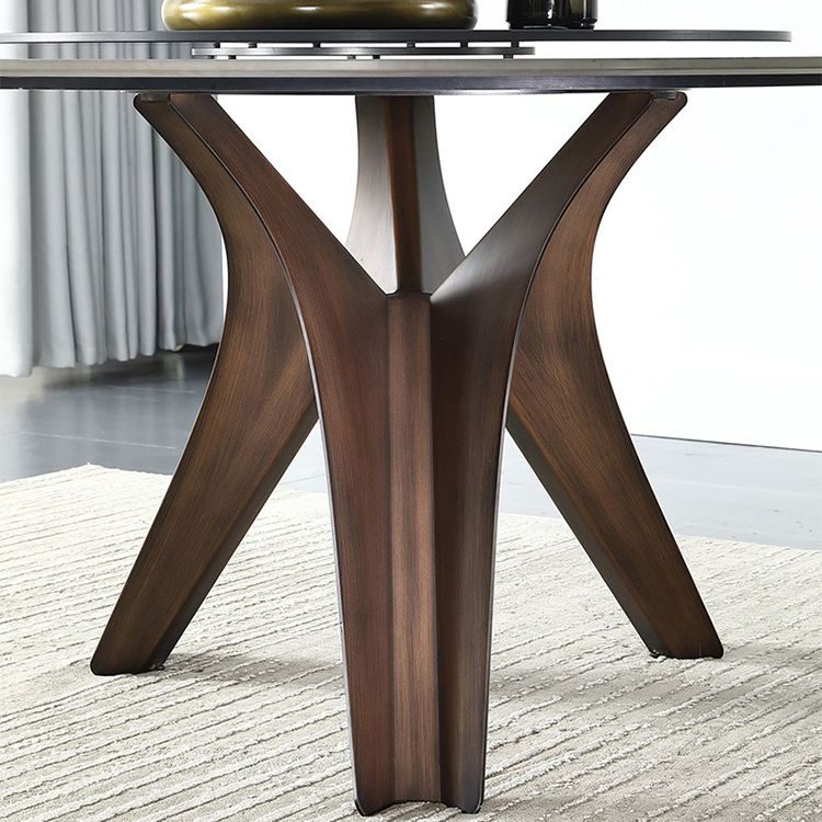 1/2/4/5/7 PCS Ensemble de restauration moderne en métal avec ensemble de restaurants à table ronde