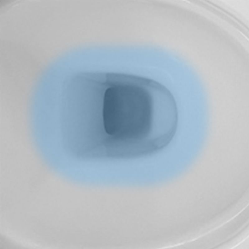 Modern Siphon Jet Flush Toilet One Piece Urine Toilet for Bathroom