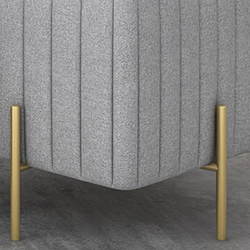 Modern Rectangle Standard Solid Color Tear Resistant Indoor Standard