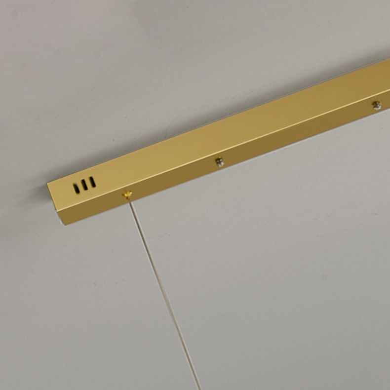 8 Lichtkugel Island Leuchten zeitgenössische Glasanhänger -Leuchten