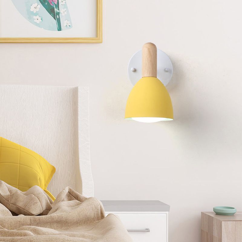 Modern Unique Shape Wall Mount Light Fixture 1 Light Wall Mounted Lighting for Dining Room
