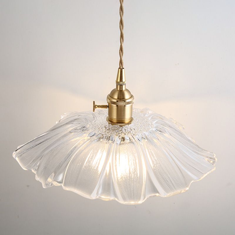 Pot Cover Shade Sanging Lighting Industrial Style Glass Multi Light Pendant Lampe