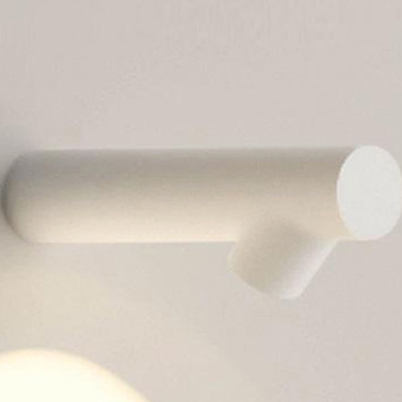 Contemporary Aluminum Wall Light Water Proof Cylinder 9" Wide Wall Washer for Outdoors