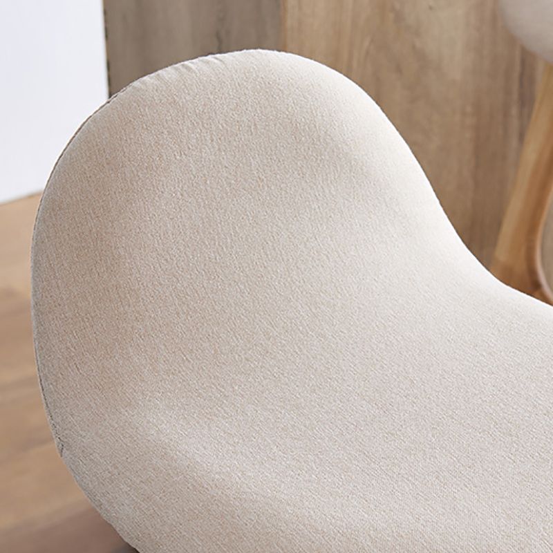 Scandinavian Style Bar-stool with Wooden Legs Counter Stool for Kitchen Bar