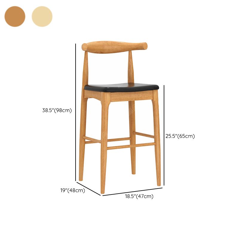 Contemporary Style Wood Bar Table 1/2 Pieces Bar Table Set for Home Use