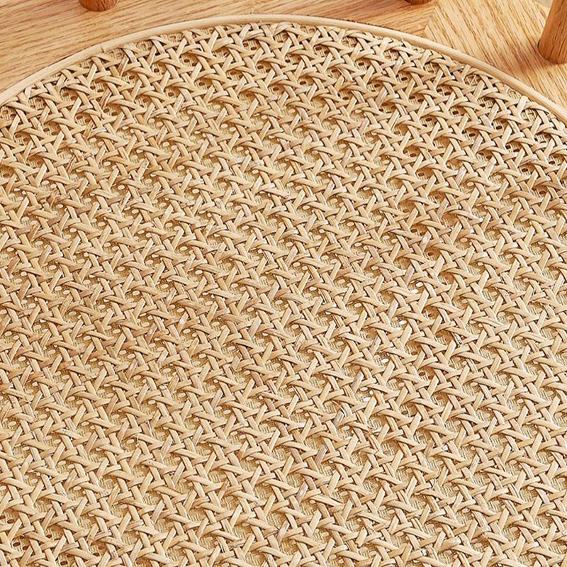 Modern Style Dining Chair Solid Wood Slat Back Side Chair for Home