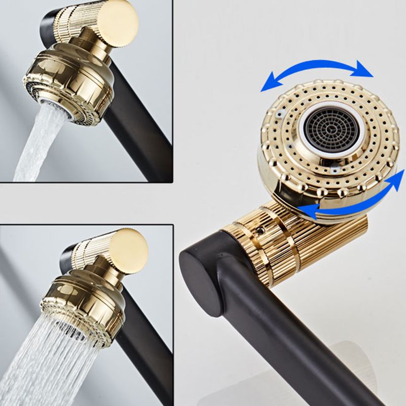 Centerset Lavatory Faucet One Hole Faucet with Single Lever Handle