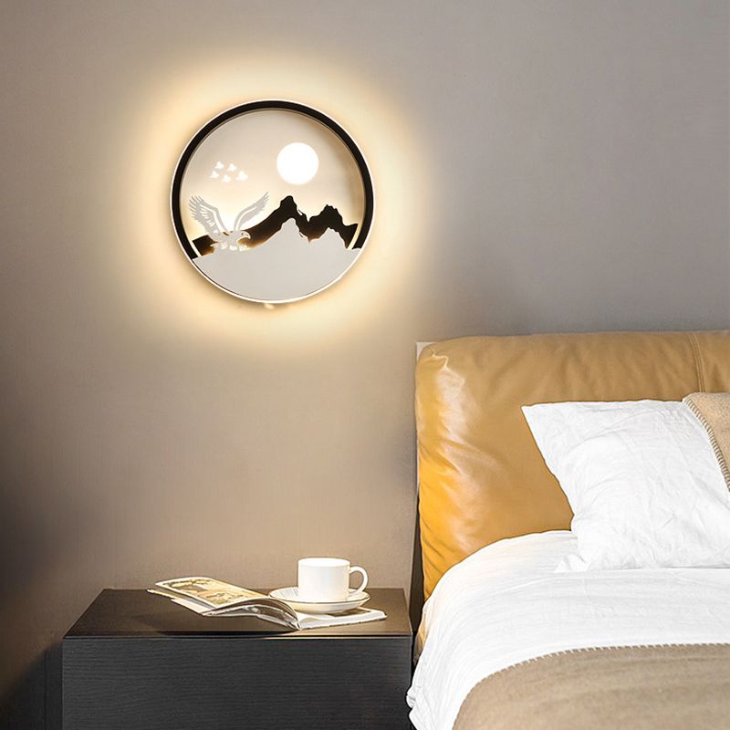 Contemporary Wall Light Simple LED Wall Light Sconce for Bedroom
