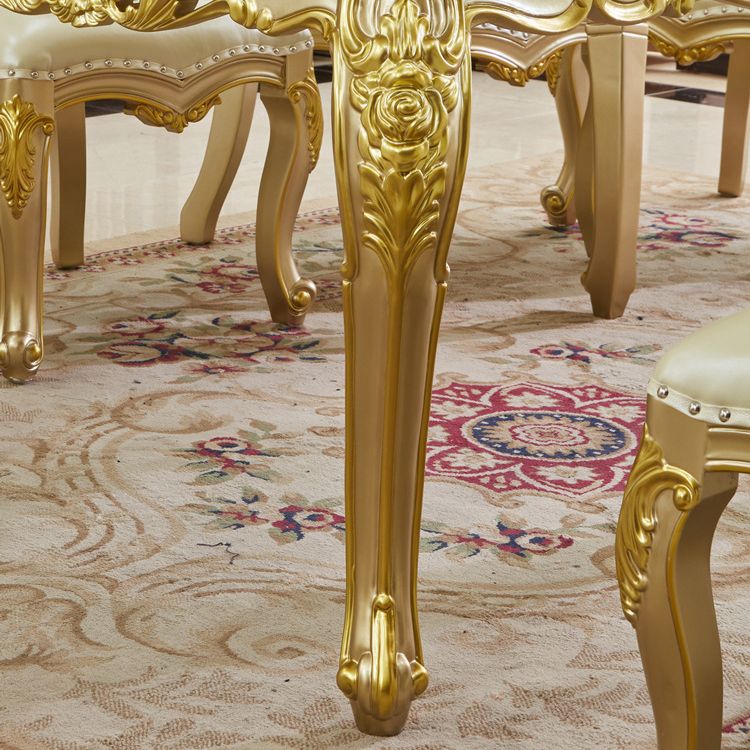 Victoria Rectangle Table Set 1/2/5/7 Pieces Dining Set for Home Use