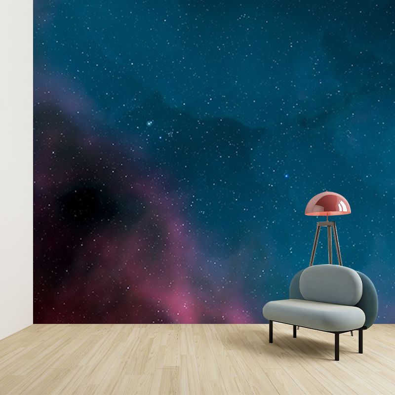 Galaxy Wall Mural for Home Decor Customized Wall Covering, Waterproofing