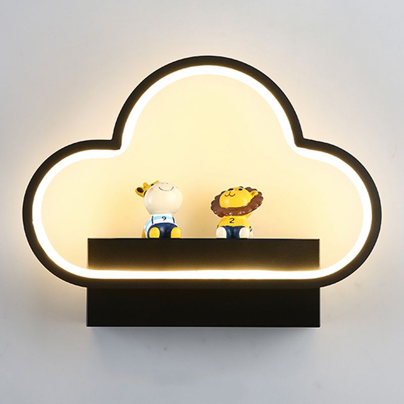 Modern Style Geometric Sconce Light Fixtures Metal 1 Light Wall Lighting Ideas