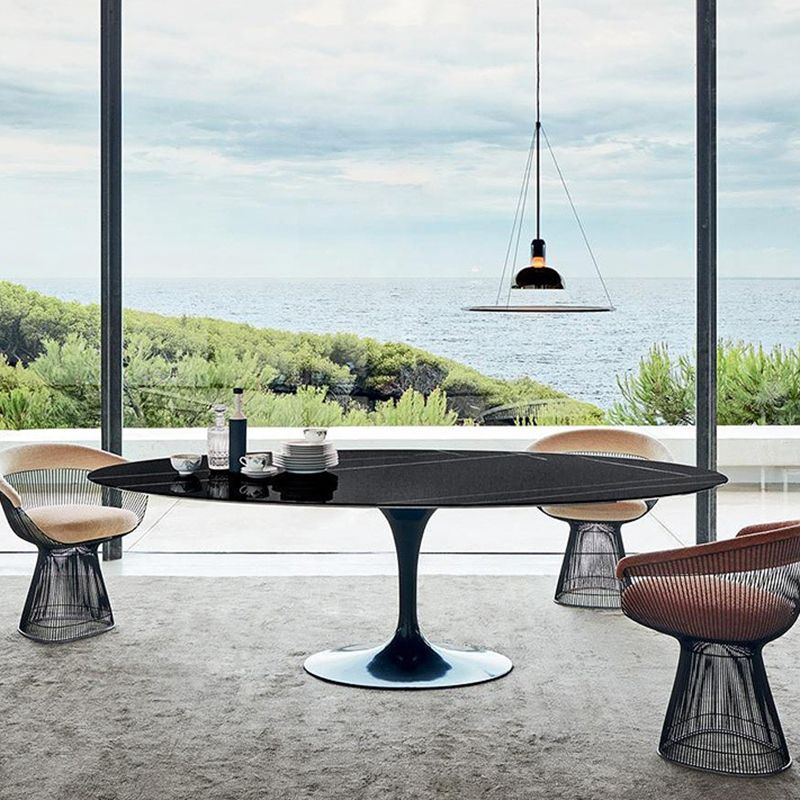 Postmoderne stijl UFO -vorm hangend licht metaal 1 lichte hanglamp voor eetkamer