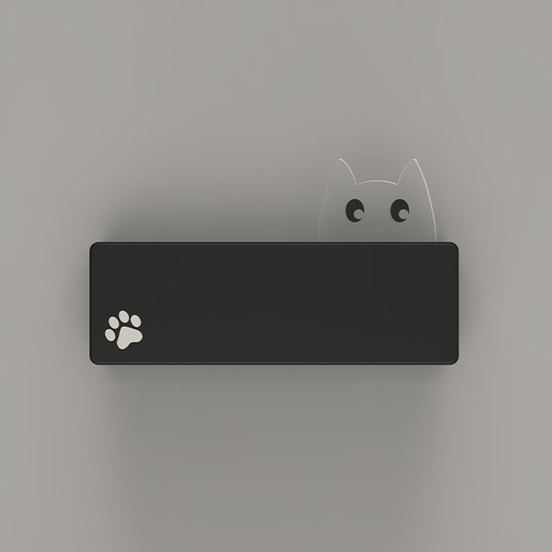 Forma a forma di gatto Light Kids Style Metal 1 Light Wall Monte Light