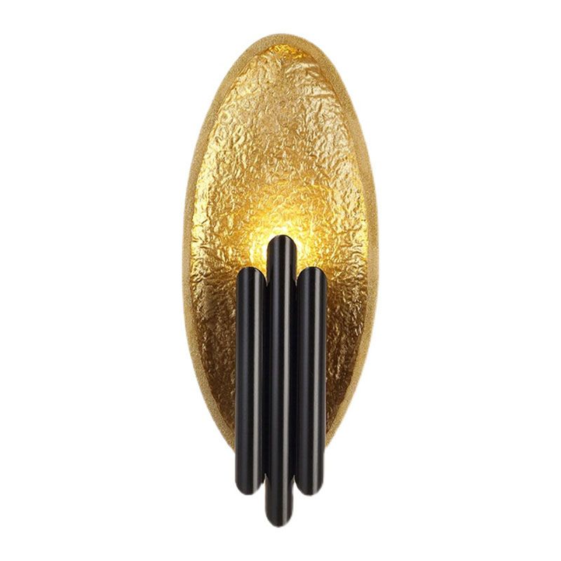 Contemporary Metal Wall Mount Lamp Wall Lighting Fixture for Living Room