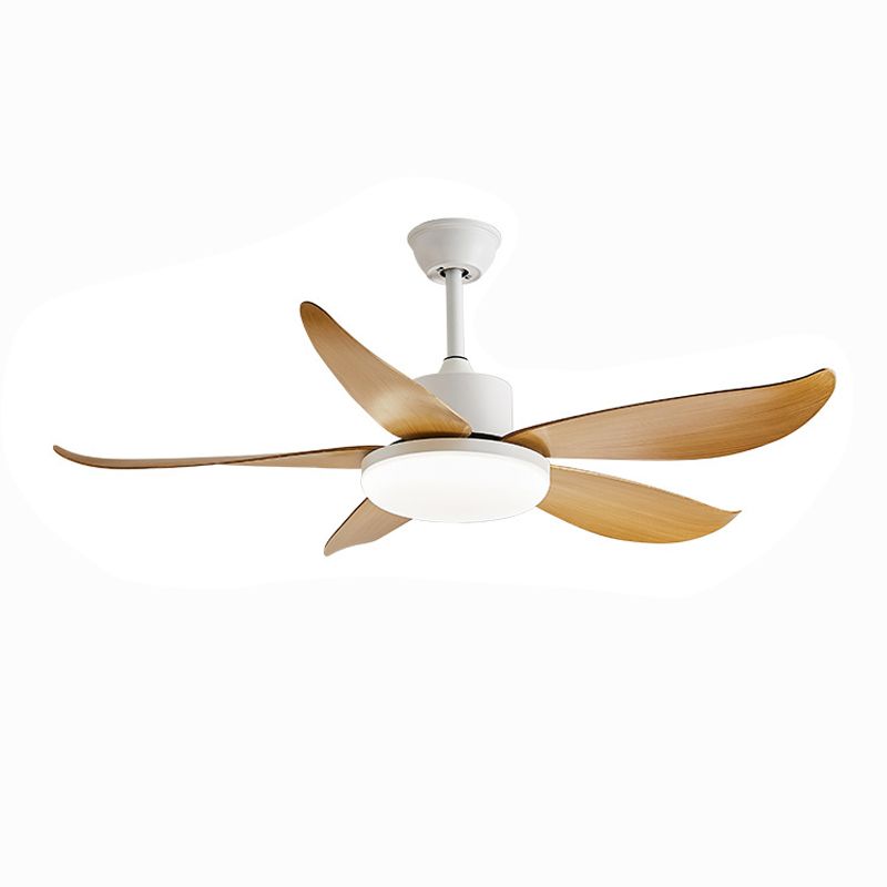 Simple Ceiling Fan Light Fixture Modern LED Ceiling Flush Mount for Kids' Room