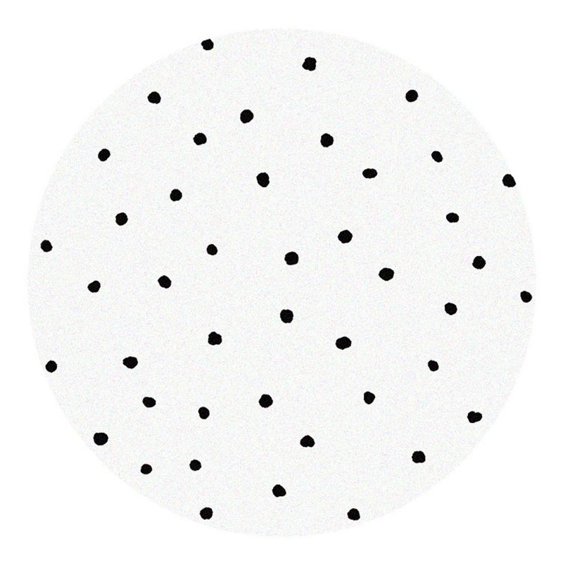 Alfombra blanca moderna mezcla abstractación alfombra cubierta de respaldo sin deslizamiento para el salón para el salón